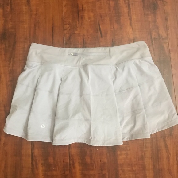 LULULEMON Pace Rival Skirt Regular 13” - Picture 3 of 6
